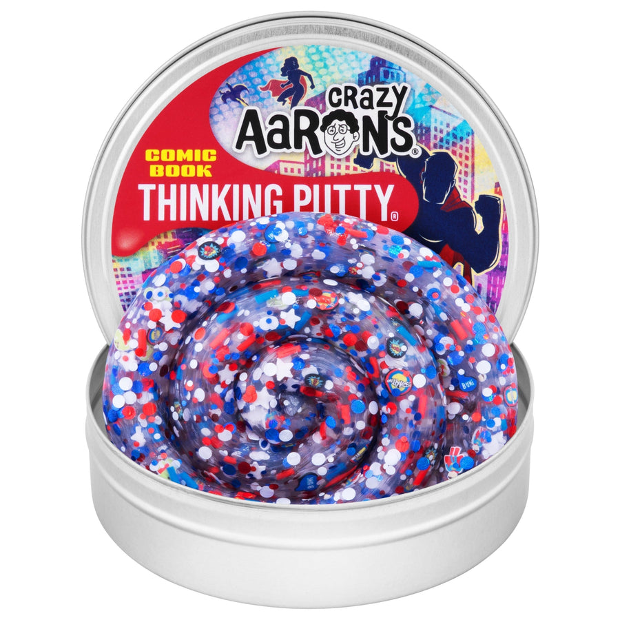 Comic Book | Thinking Putty B6