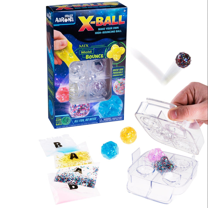 Puttyworld X-Ball PermaPutty Kit O8