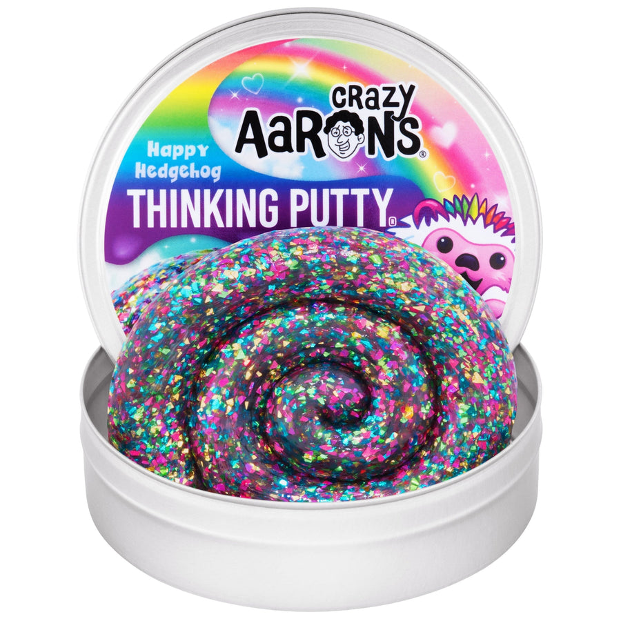 Happy Hedgehog | Putty Pets P6