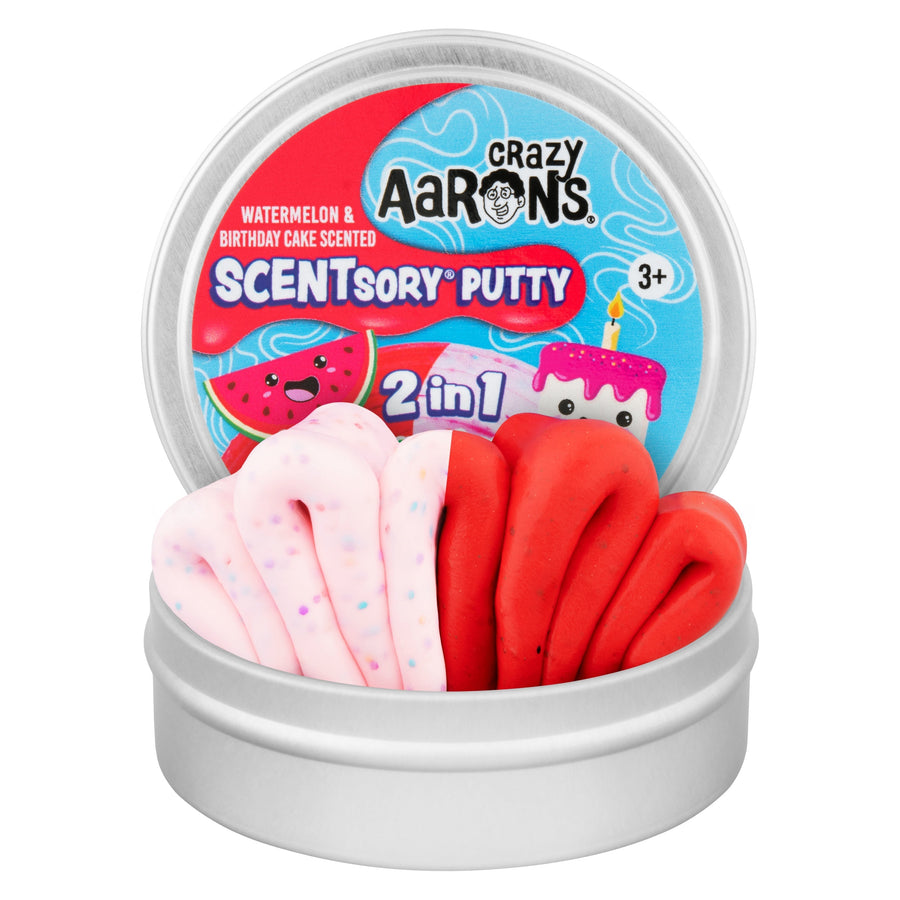 Watermelon/Birthday Cake | SCENTsory™ Duos - Fresh Daily Set M8