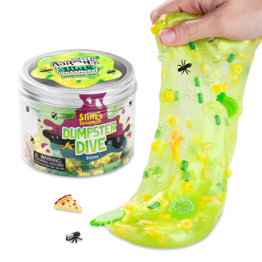 Dumpster Dive | Water Slime | Slime Charmers™ V9