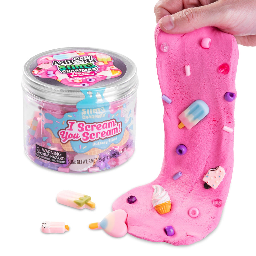 I Scream You Scream | Buttery Slime | Slime Charmers™ M4