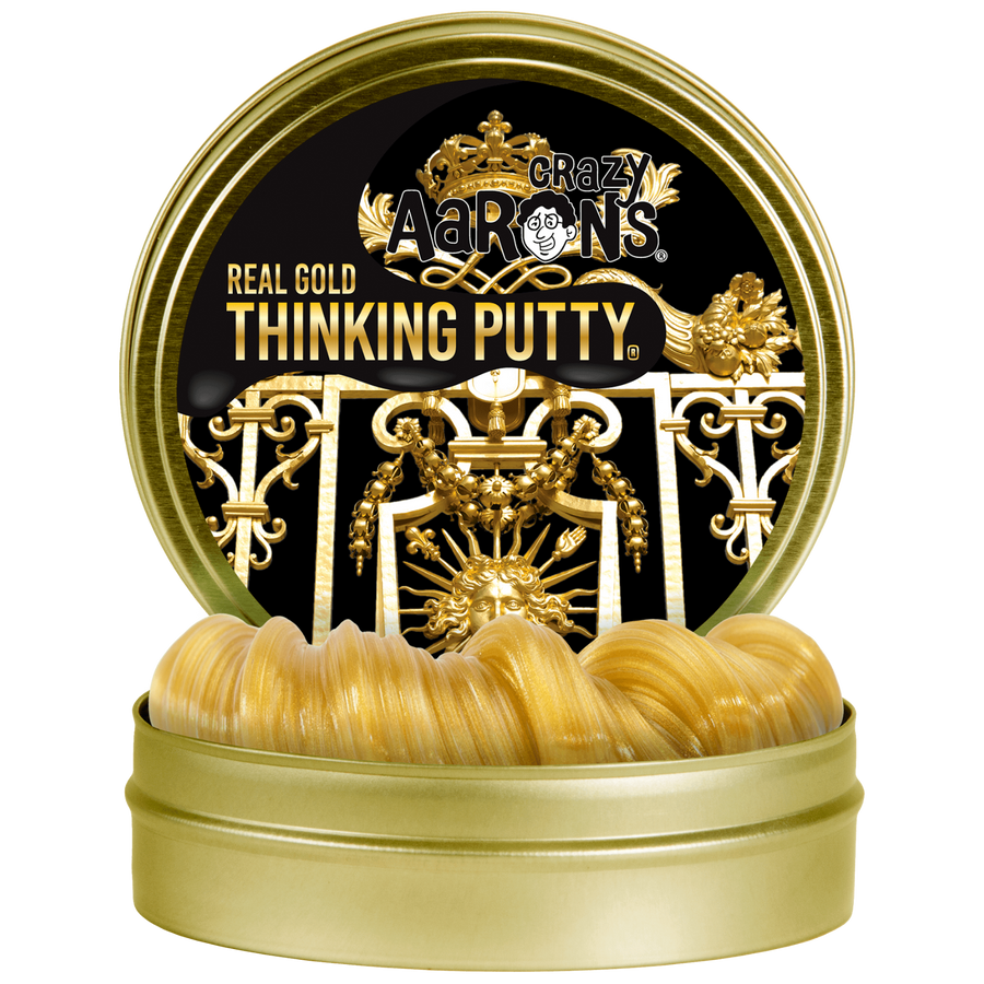 24K Real Gold |Thinking Putty® I9
