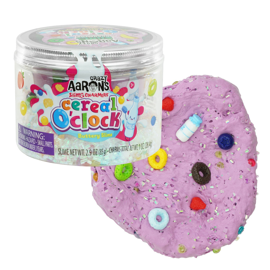Cereal O' Clock | Buttery Slime | Slime Charmers™ M1