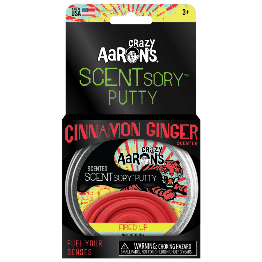 Fired Up | SCENTsory W8
