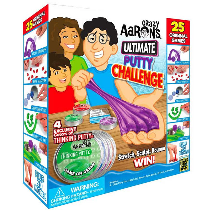 Ultimate Putty Challenge |  Thinking Putty® Game J0