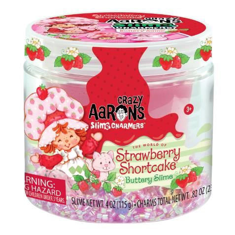 Strawberry Shortcake | Buttery Slime | Slime Charmers™ Z5